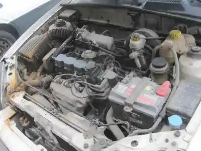 Scrapping Vehicle daewoo lanos cool of the year 1997 powered a15sms