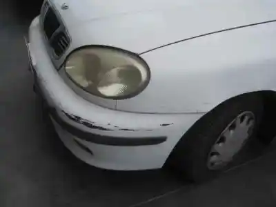 Scrapping Vehicle daewoo lanos cool of the year 1997 powered a15sms