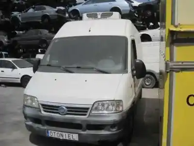 Утилизация автомобиля fiat ducato caja cerrada 15 (desde 03.02) 2.8 jtd  batalla 2850 mm года 2003 питание d/8140.43s