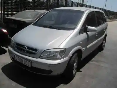 Scrapping Vehicle opel zafira a blue line of the year 2005 powered y22dtr