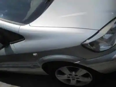 Scrapping Vehicle opel zafira a blue line of the year 2005 powered y22dtr