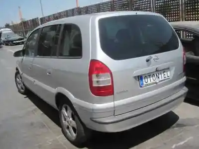 Scrapping Vehicle opel zafira a blue line of the year 2005 powered y22dtr