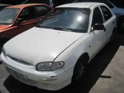 Véhicule à la ferraille hyundai accent (x3) 1.3 cat de l'année 1998 alimenté g4eh