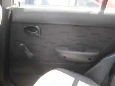 Véhicule à la ferraille hyundai accent (x3) 1.3 cat de l'année 1998 alimenté g4eh