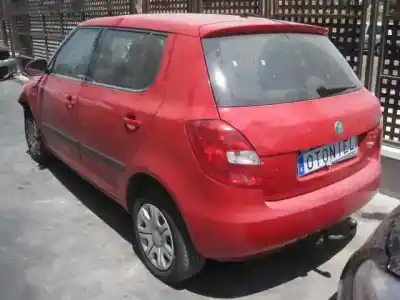 Утилизация автомобиля skoda fabia (5j2 ) urban года 2008 питание bnm