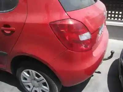Утилизация автомобиля skoda fabia (5j2 ) urban года 2008 питание bnm