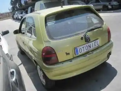 Vehicul casat opel corsa b sport al anului 1997 alimentat x14xe