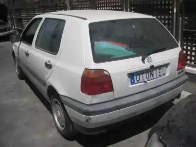 Утилизация автомобиля volkswagen golf iii berlina (1h1) cl года 1992 питание aam