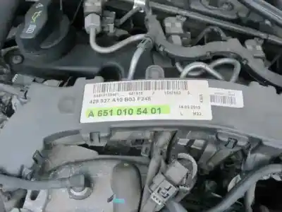 Hurda Aracı mercedes-benz clase cla (w117) cla 220 cdi (117.303) yılın 2014 güçlü 651930