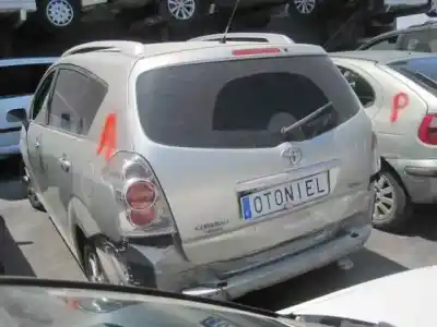 Scrapping Vehicle toyota corolla verso (r1) 2.2 d-4d sol of the year 2006 powered 2adftv