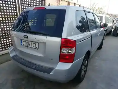 Sloopvoertuig kia carnival 2.9 crdi vgt active van het jaar 2007 aangedreven d j3