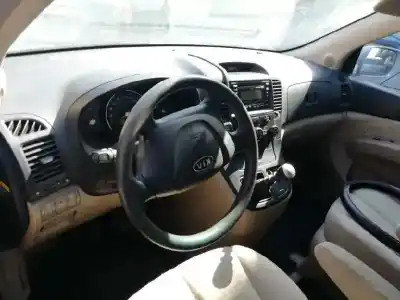 Sloopvoertuig kia carnival 2.9 crdi vgt active van het jaar 2007 aangedreven d j3