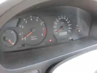 Veicolo di demolizione mg serie 45 (t/rt) classic dell'anno 2002 alimentato 16k4f