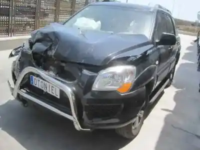 Утилизация автомобиля KIA SPORTAGE Cup года 2009 питание G4GC