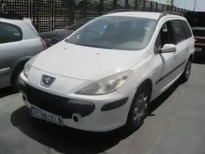Утилизация автомобиля peugeot 307 break/sw (s2) sw d-sign года 2007 питание 9hx(dv6ated4)