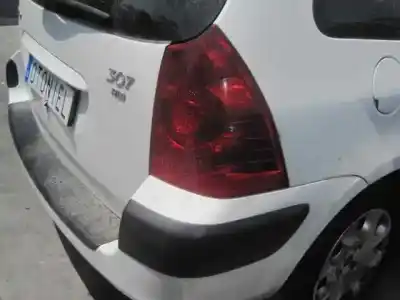 Утилизация автомобиля peugeot 307 break/sw (s2) sw d-sign года 2007 питание 9hx(dv6ated4)