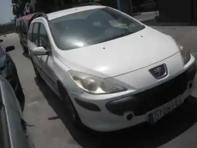 Утилизация автомобиля peugeot 307 break/sw (s2) sw d-sign года 2007 питание 9hx(dv6ated4)