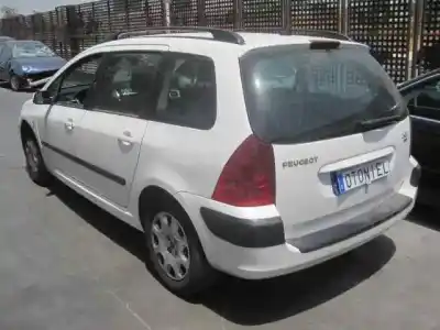 Утилизация автомобиля peugeot 307 break/sw (s2) sw d-sign года 2007 питание 9hx(dv6ated4)