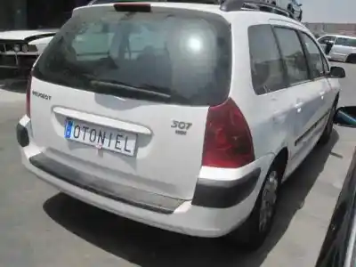 Утилизация автомобиля peugeot 307 break/sw (s2) sw d-sign года 2007 питание 9hx(dv6ated4)