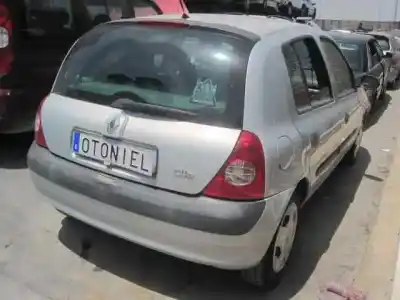 Здавання транспортного засобу renault clio ii fase ii (b/cb0) authentique року 2003 потужний d4f b7