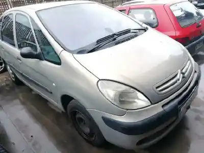 Scrapping Vehicle CITROEN XSARA PICASSO 1.6 HDi 90 LX Plus of the year 2007 powered 9HX