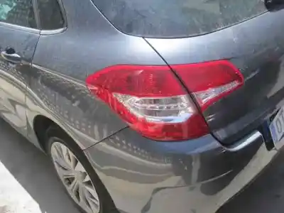 Утилизация автомобиля citroen c4 lim. seduction года 2011 питание 9hp