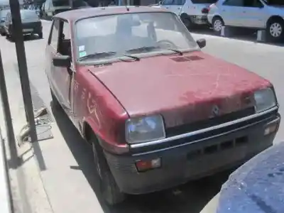 Утилизация автомобиля renault                                            5                                                                                                                                                                                                                                                          1.4 года 1982 питание doc. francesa
