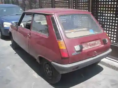 Утилизация автомобиля renault                                            5                                                                                                                                                                                                                                                          1.4 года 1982 питание doc. francesa