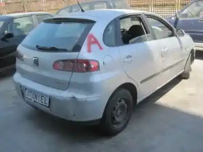 Véhicule à la ferraille seat ibiza (6l1) cool de l'année 2002 alimenté atd
