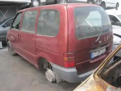 Утилизация автомобиля nissan serena (c23m) 2.3 slx diesel года 1996 питание ld23
