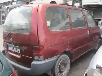 Утилизация автомобиля nissan serena (c23m) 2.3 slx diesel года 1996 питание ld23