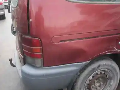Утилизация автомобиля nissan serena (c23m) 2.3 slx diesel года 1996 питание ld23