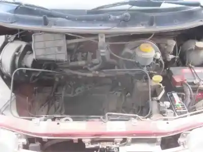 Утилизация автомобиля nissan serena (c23m) 2.3 slx diesel года 1996 питание ld23