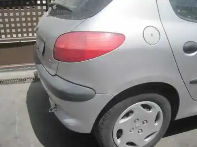 Veicolo di demolizione peugeot 206 4-trg. xt dell'anno 2006 alimentato kfw(tu3jp)