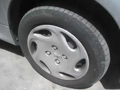 Veicolo di demolizione peugeot 206 4-trg. xt dell'anno 2006 alimentato kfw(tu3jp)
