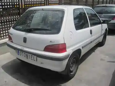 Утилизация автомобиля peugeot 106 (s2) max года 2001 питание hfx