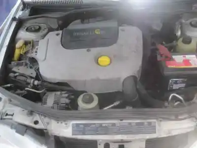 Здавання транспортного засобу renault megane i fase 2 classic (la..) 1.9 dti diesel року 2001 потужний f9q q7