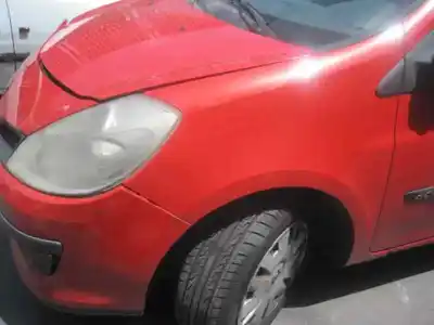 Утилизация автомобиля renault clio iii 20 aniversario года 2006 питание k9k t7
