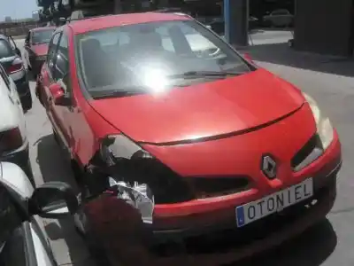 Утилизация автомобиля renault clio iii 20 aniversario года 2006 питание k9k t7
