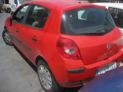Утилизация автомобиля renault clio iii 20 aniversario года 2006 питание k9k t7