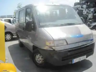 Утилизация автомобиля fiat ducato combi (desde 03.94) 1.9 td batalla 2850 mm 90 cv / 66 kw года 1999 питание dhx
