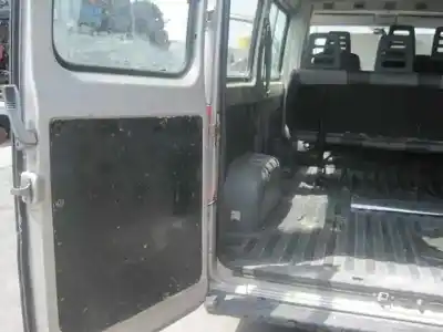 Утилизация автомобиля fiat ducato combi (desde 03.94) 1.9 td batalla 2850 mm 90 cv / 66 kw года 1999 питание dhx