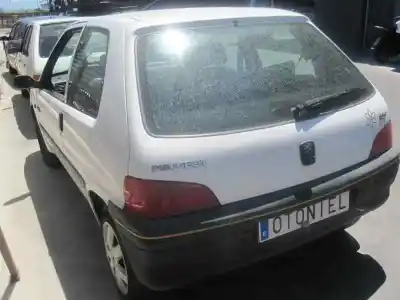 Scrapping Vehicle peugeot 106 (s2) max of the year 1997 powered hdz