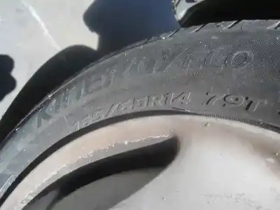 Veículo de Sucata fiat punto (176_) 75 1.2 do ano 1994 alimentado 176a8.000