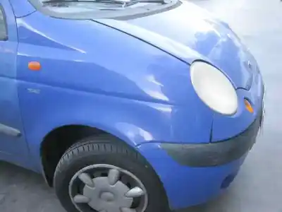 Veículo de Sucata daewoo matiz 0.8 cat do ano 2003 alimentado f8cv