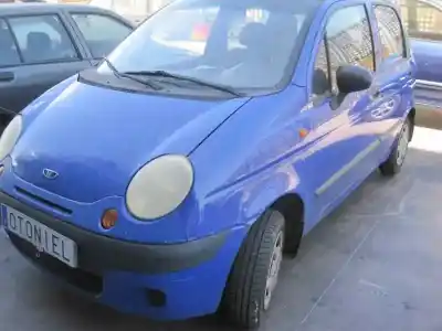 Veículo de Sucata daewoo matiz 0.8 cat do ano 2003 alimentado f8cv