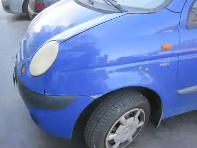 Veículo de Sucata daewoo matiz 0.8 cat do ano 2003 alimentado f8cv