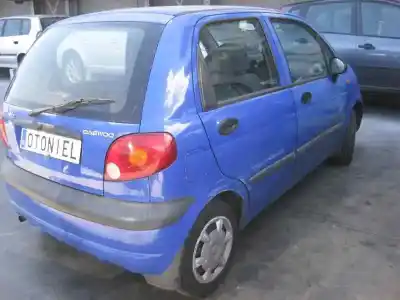 Veículo de Sucata daewoo matiz 0.8 cat do ano 2003 alimentado f8cv