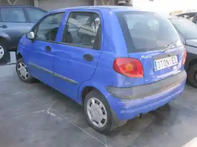 Veículo de Sucata daewoo matiz 0.8 cat do ano 2003 alimentado f8cv