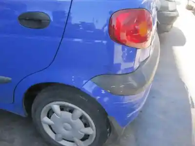 Veículo de Sucata daewoo matiz 0.8 cat do ano 2003 alimentado f8cv